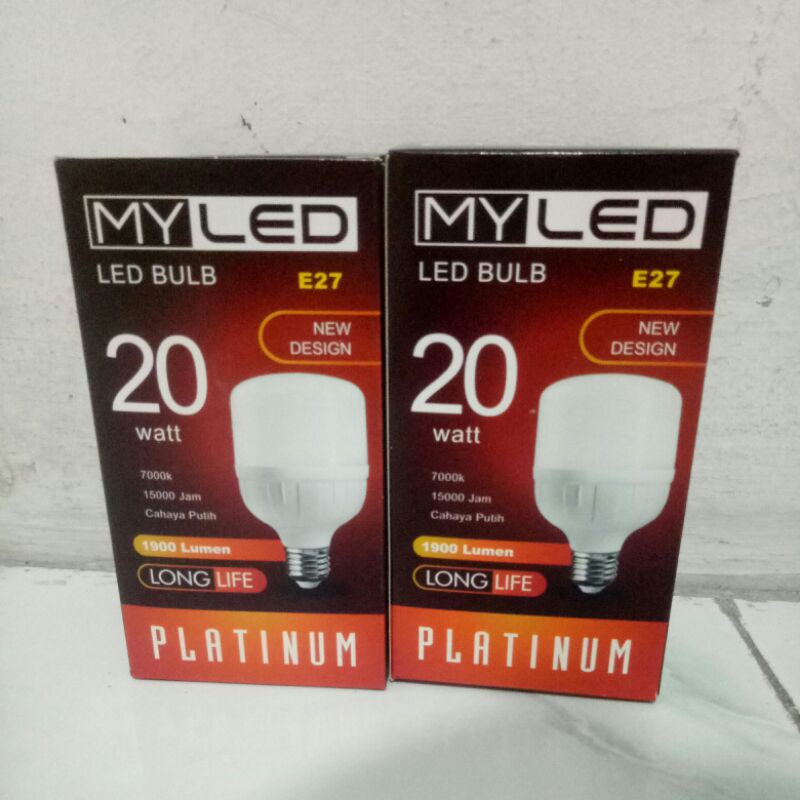 Jual Lampu Led Kapsul Watt Myled Ligera Bohlam Led W Myled Ligera