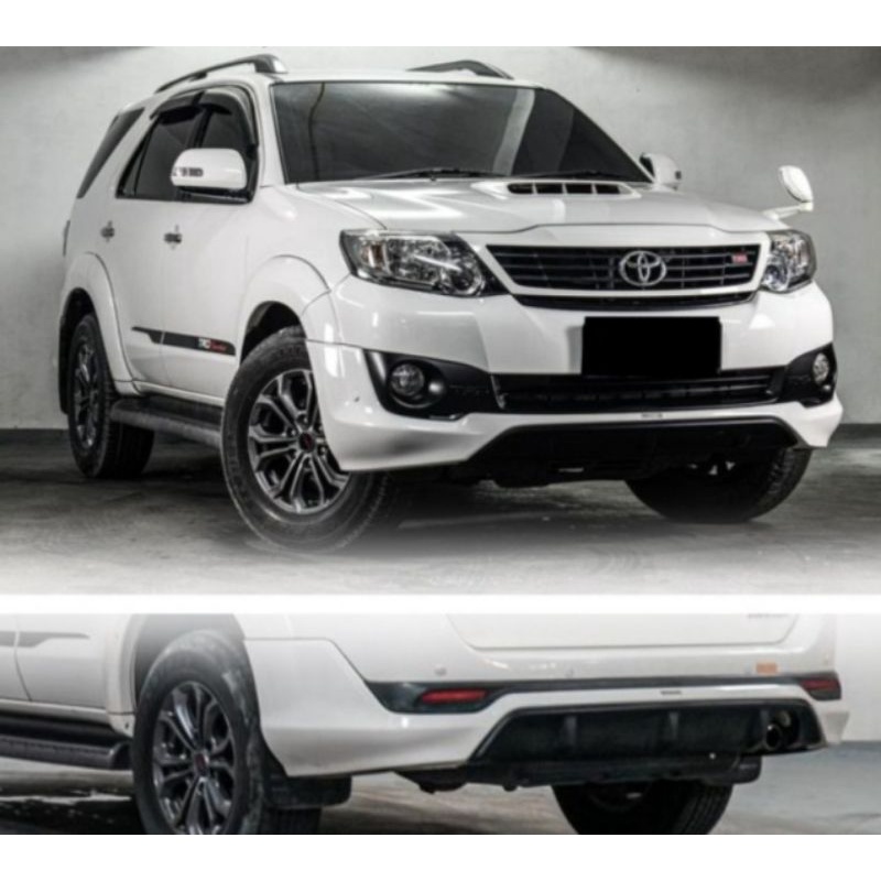 Menggali Potensi: Aksesoris Mobil Fortuner VNT untuk Meningkatkan Gaya dan Performa