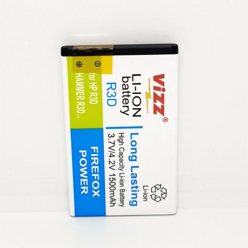Jual Baterai Batre Vizz Advan Hammer R3D Original Vizz | Shopee Indonesia