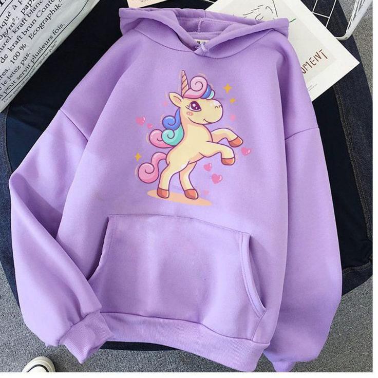 Jaket hoodie shop unicorn