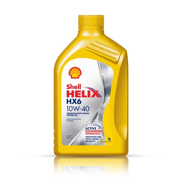 Jual Oli Mobil Shell Helix HX6 10W-40 1L | Shopee Indonesia