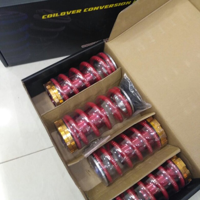 Jual Per adjustable, coilover conversion kit | Shopee Indonesia