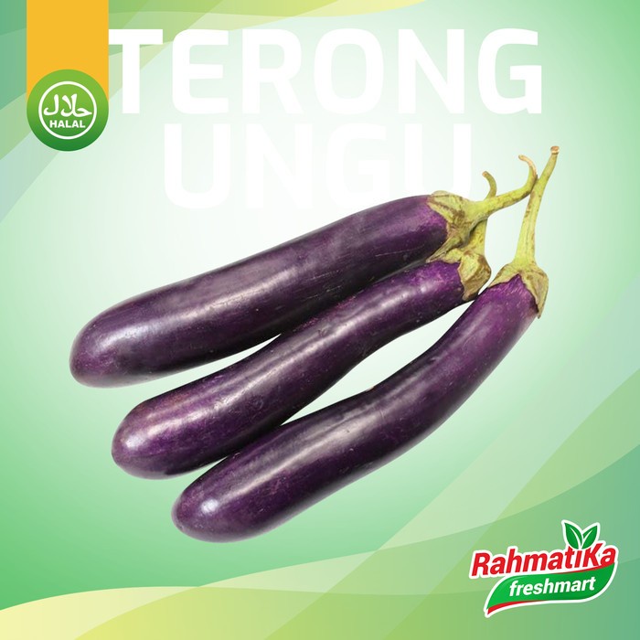 Jual Terong Ungu Segar Terong Ungu Fresh 500 Gram Sayur Segar