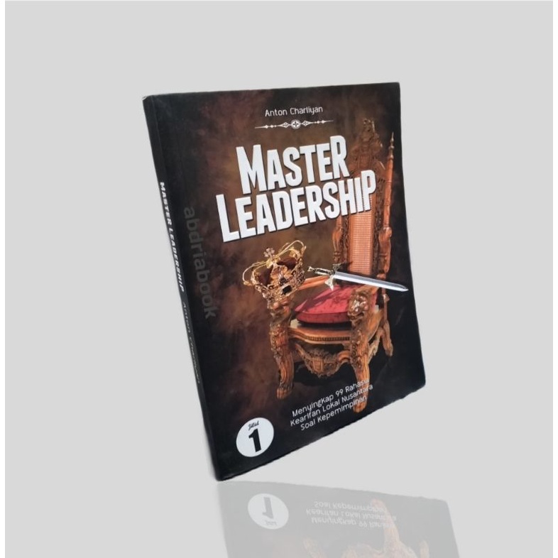 Jual Buku Master Leadership Jilid 1 | Shopee Indonesia