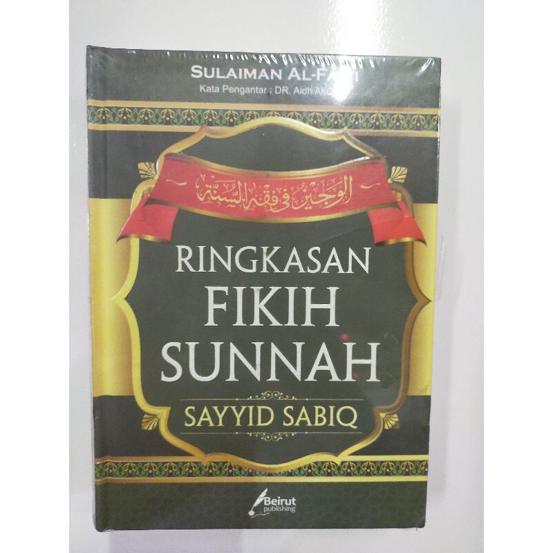 Jual Buku Ringkasan Fikih Sunnah Sayyid Sabiq Shopee Indonesia