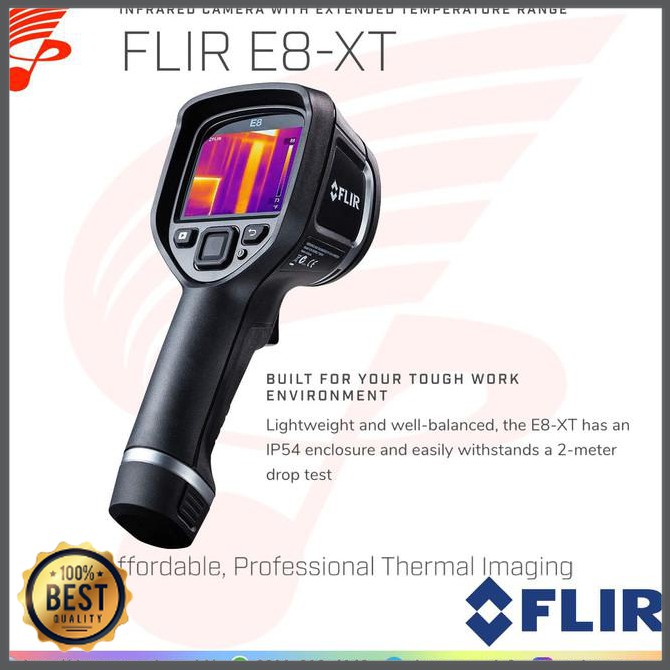 Jual Alat Flir E8 Xt New Model Thermal Imaging Camera Thermal