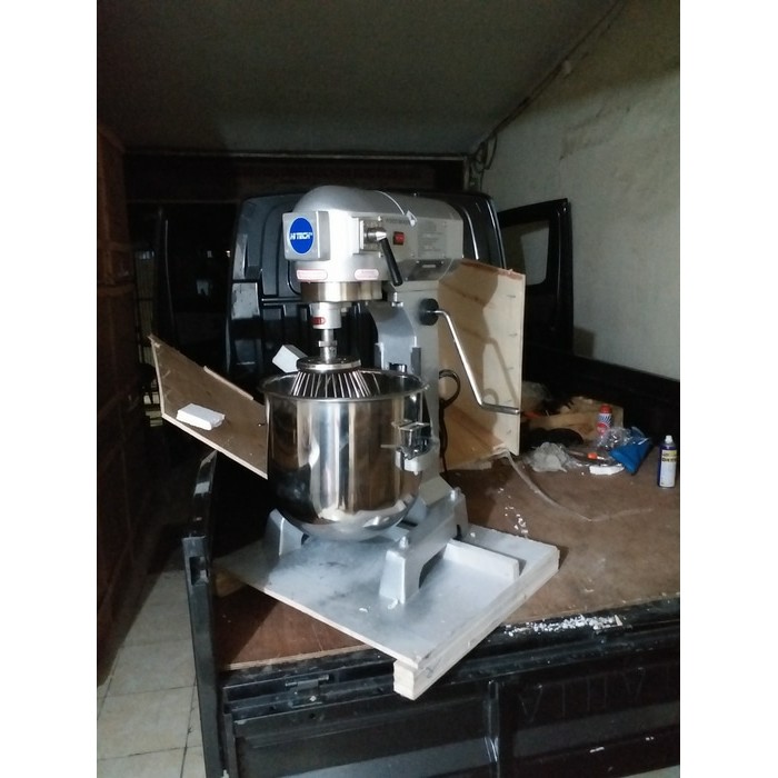 Jual Planetary Mixer 30 Liter B-30 Mixer Roti 30L B30 Mixer Kue 30 L ...