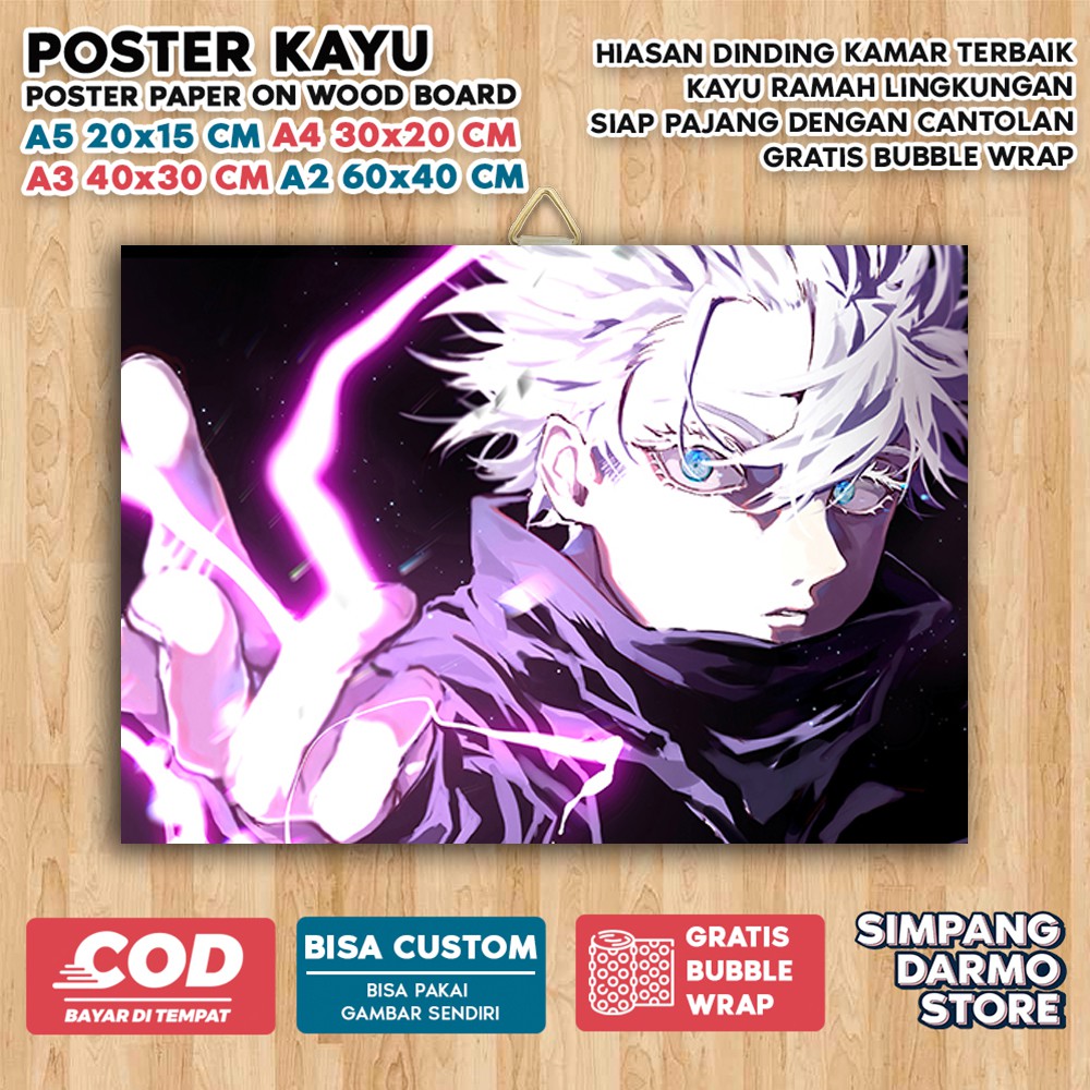 Jual [Minimal Pesan 10 Lembar] Poster Anime / Custom Poster A5 Termurah  Shopee ( Bebas Custom )