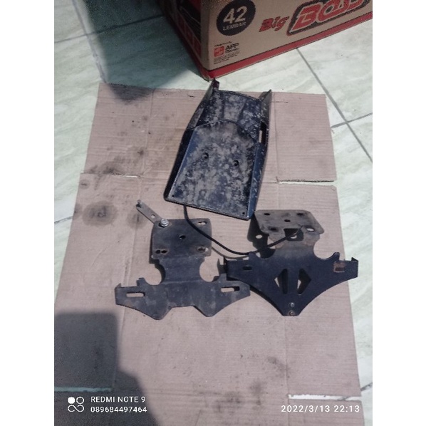 Jual undertail dan tail tidy/spakbor custom r15 vva bekas | Shopee ...