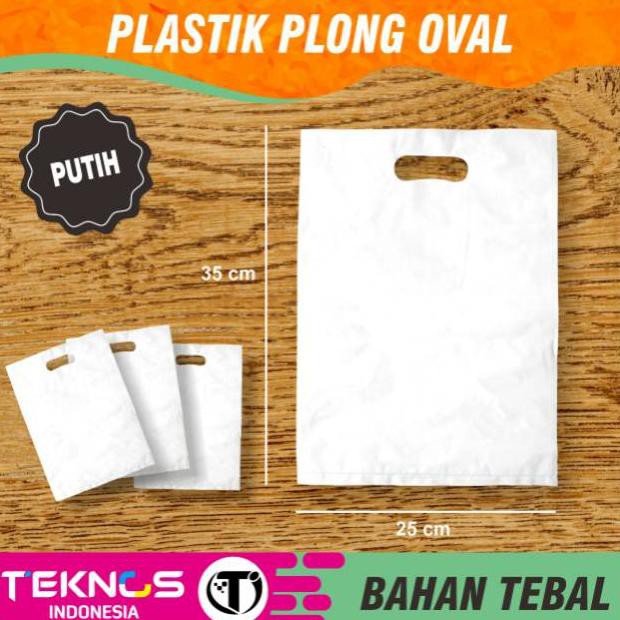 Jual 100 Pcs Kresek Olshop Plastik Hd Plong 25 X 35 Putih Tebal Kode 6976 Shopee Indonesia 2950