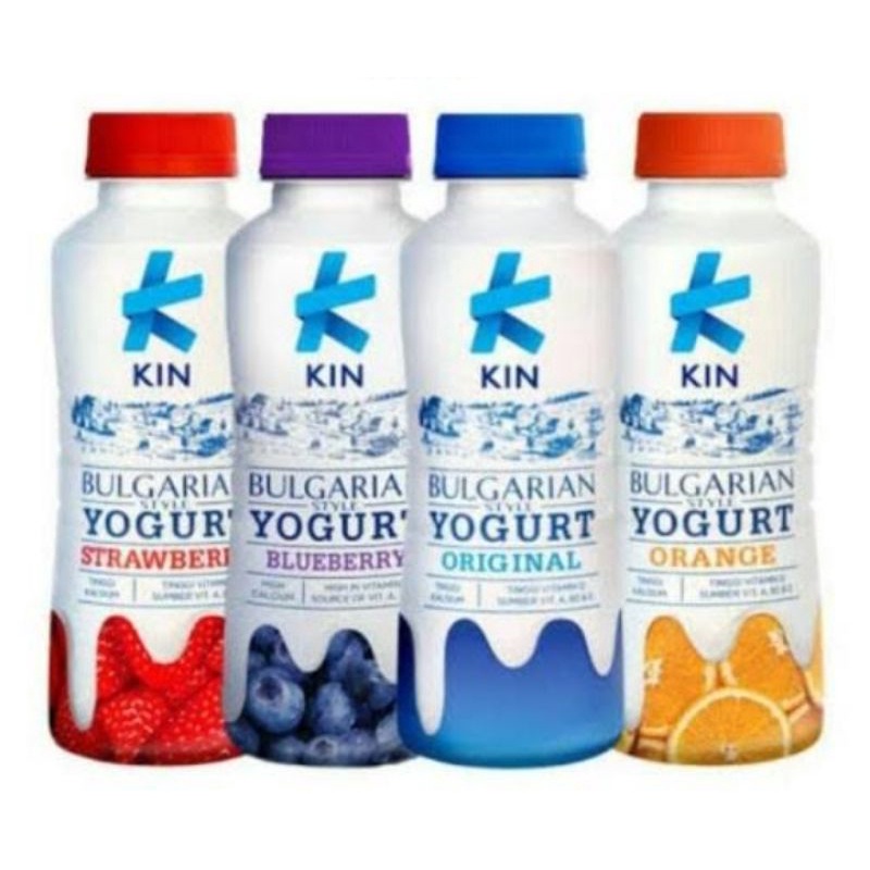 Jual Kin Bulgarian Yogurt All Variant 200ml | Shopee Indonesia