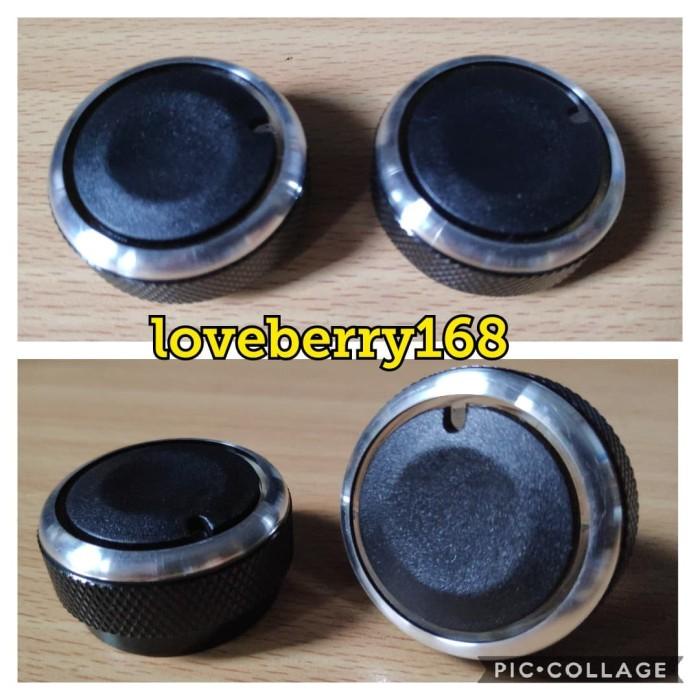 Jual Knop Knob Putaran Tombol Ac Model Luxury Untuk Avanza Xenia Shopee Indonesia