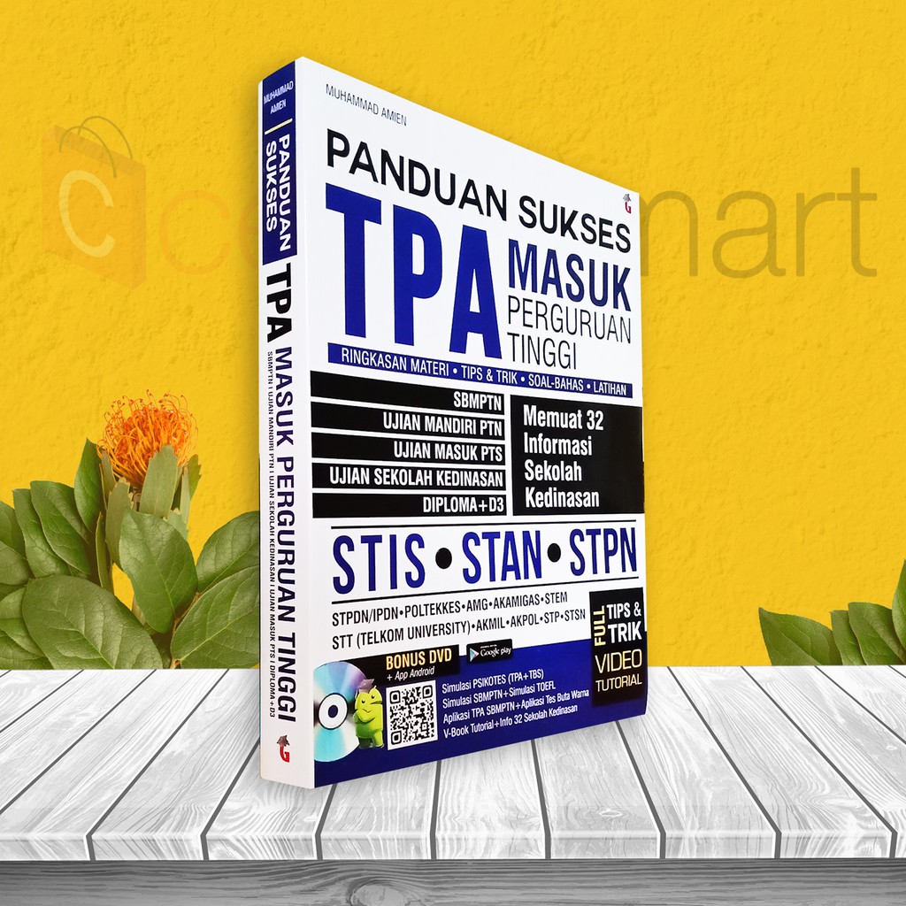 Jual Terlengkap Buku Tes Masuk Perguruan Tinggi Panduan Sukses Tpa