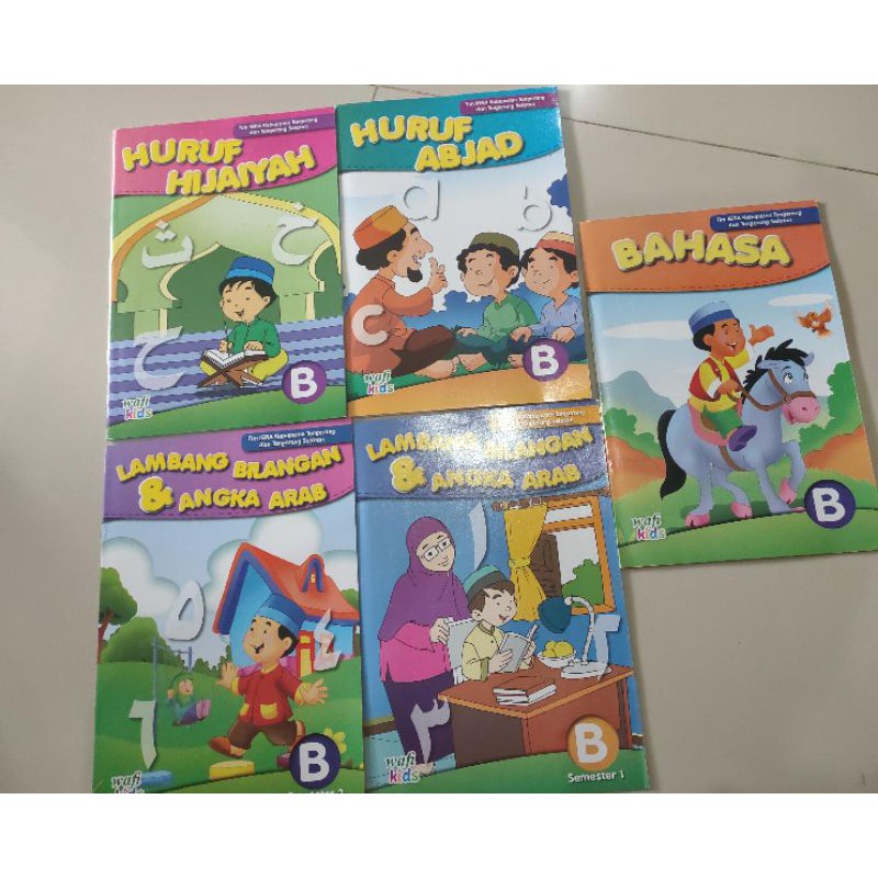 Jual Paket Huruf Hijaiyah ,Huruf Abjad, Bahasa, Lambang Bilangan ...