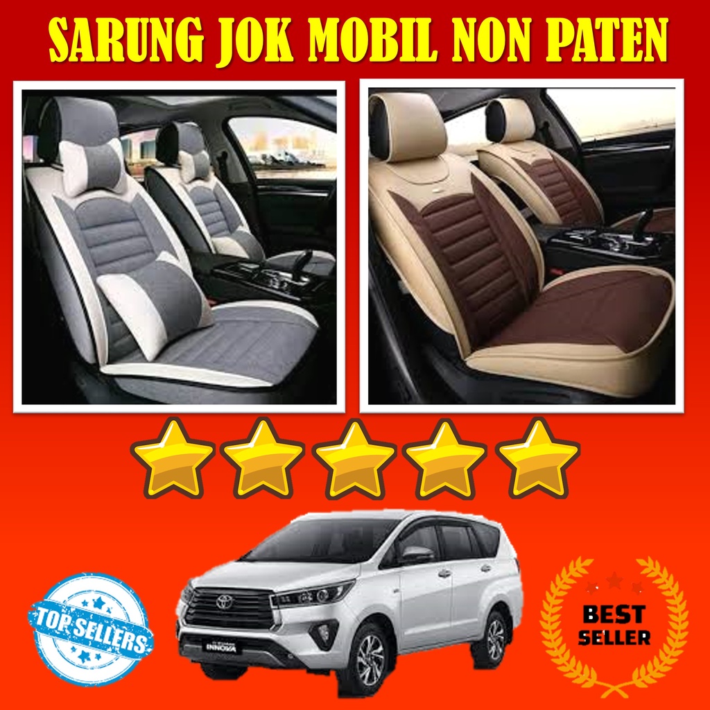 Jual Sarung Jok Mobil Innova Lama Innova Reborn 100 Adem Tangan Pertama Produsen Shopee Indonesia 2010