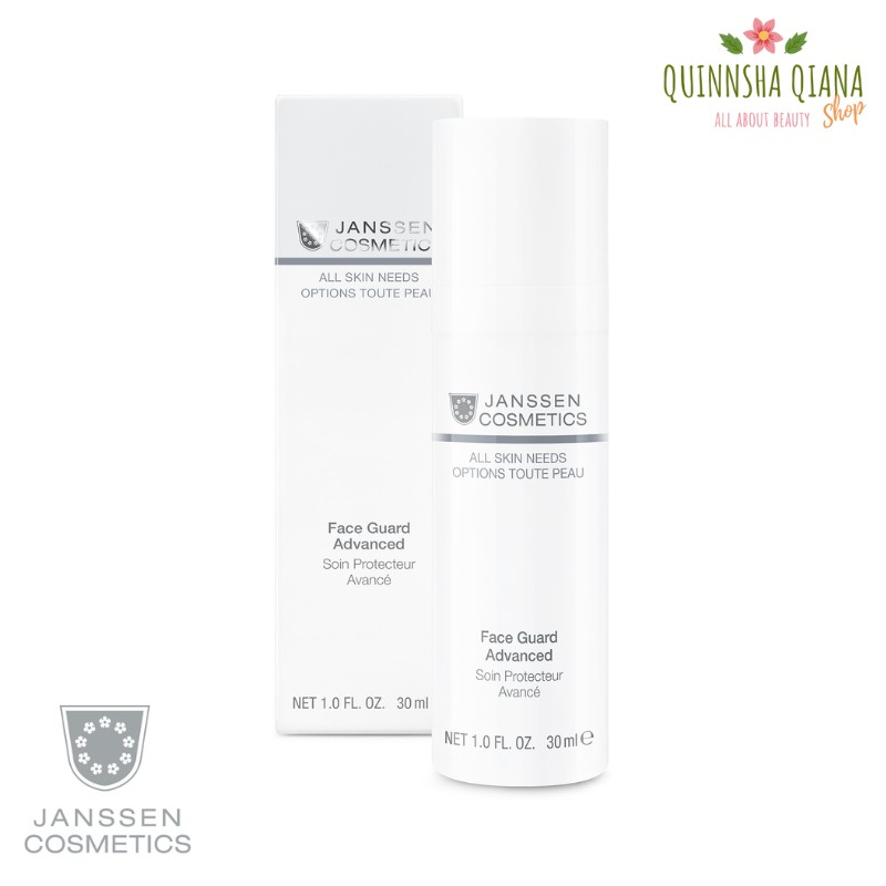 Jual JANSSEN FACE GUARD ADVANCED SPF 30 30ML 50ML Perlindungan