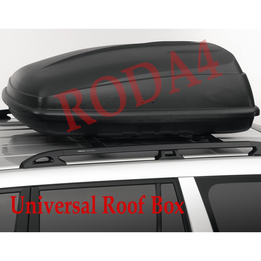 Jual Universal Roof Box Mobil Car Roofbox Kotak Rak Atas Mobil Shopee Indonesia