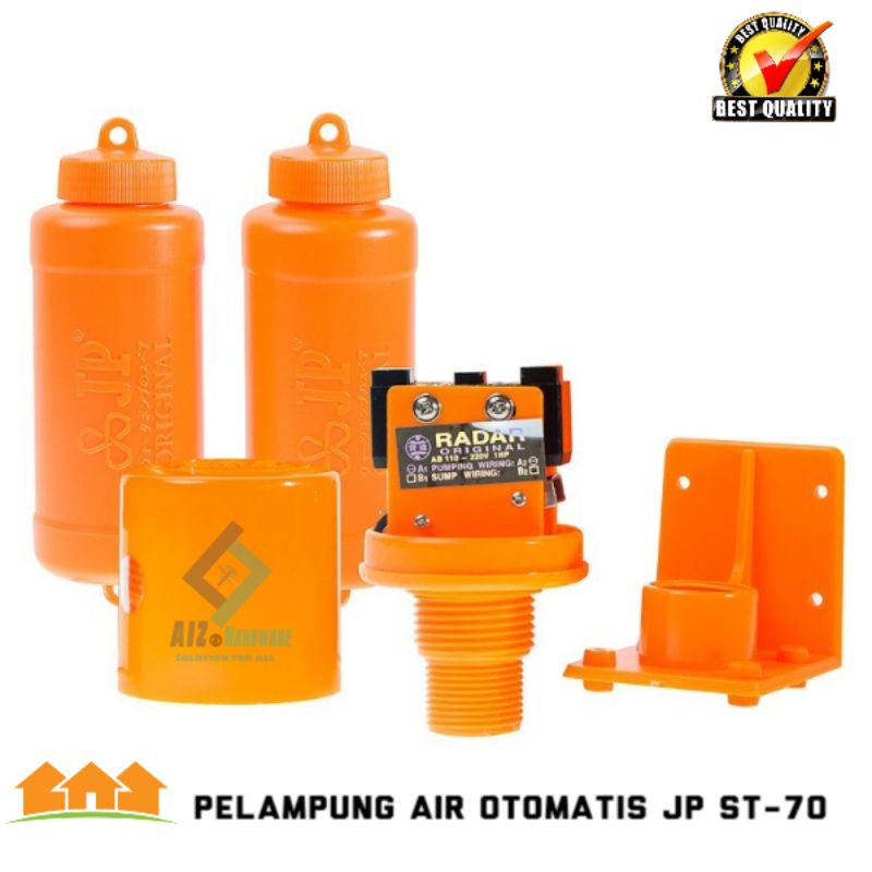 Jual Pelampung Air Otomatis Tandon Toren Radar ST-70 AB Orange JP ...