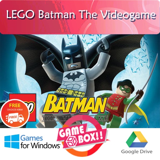 Jual LEGO BATMAN THE VIDEOGAME PC LAPTOP GAMES Shopee Indonesia