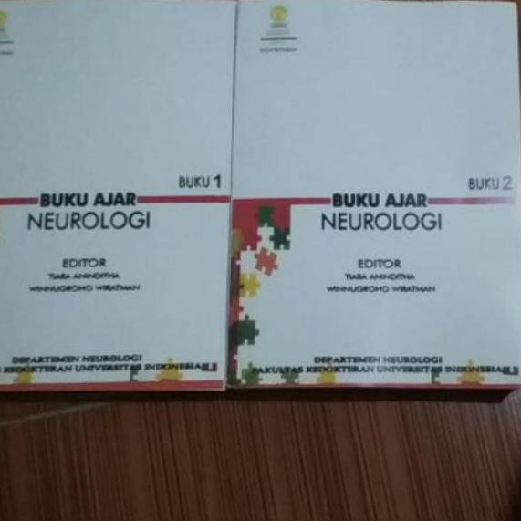 Jual Mao 274 Buku Ajar Neurologi Buku 1 Dan 2 Fkui By Tiara Anindita