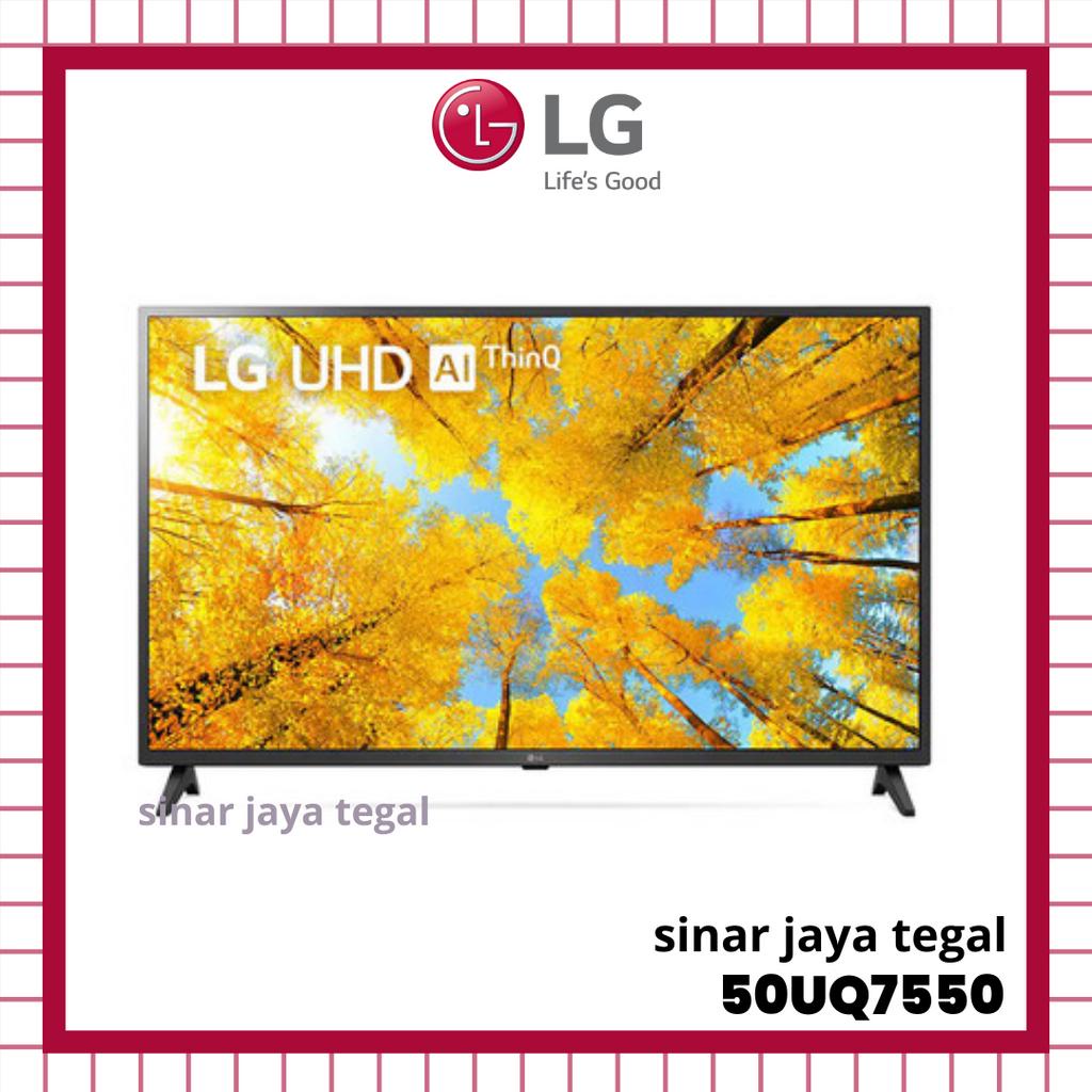 Jual Tv Led Lg Inch Uq Uhd Tv Smart Tv K Shopee Indonesia