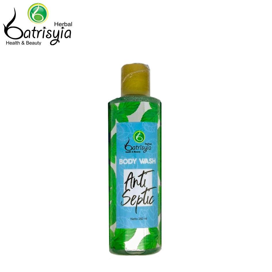 Jual Batrisyia Body Wash Anti Septic Atasi Bau Badan Serta Mengurangi