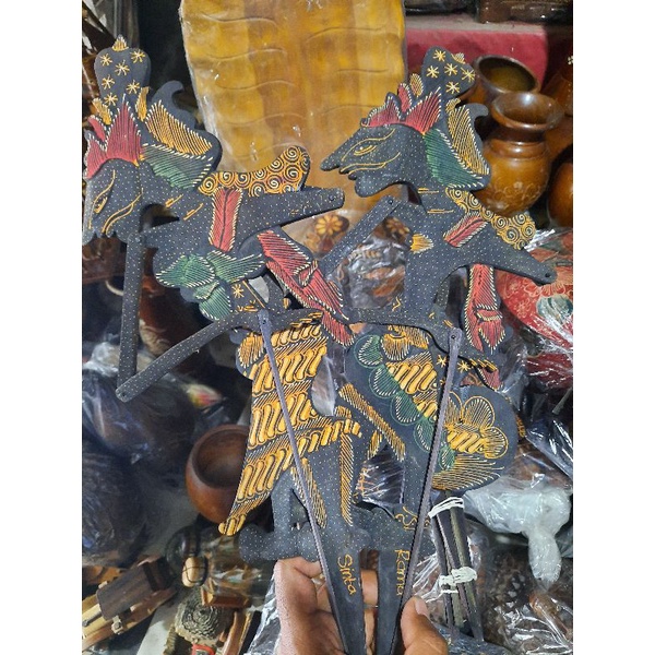 Jual WAYANG RAMA SINTA HIASAN DINDING || DEKORASI DINDING | Shopee ...