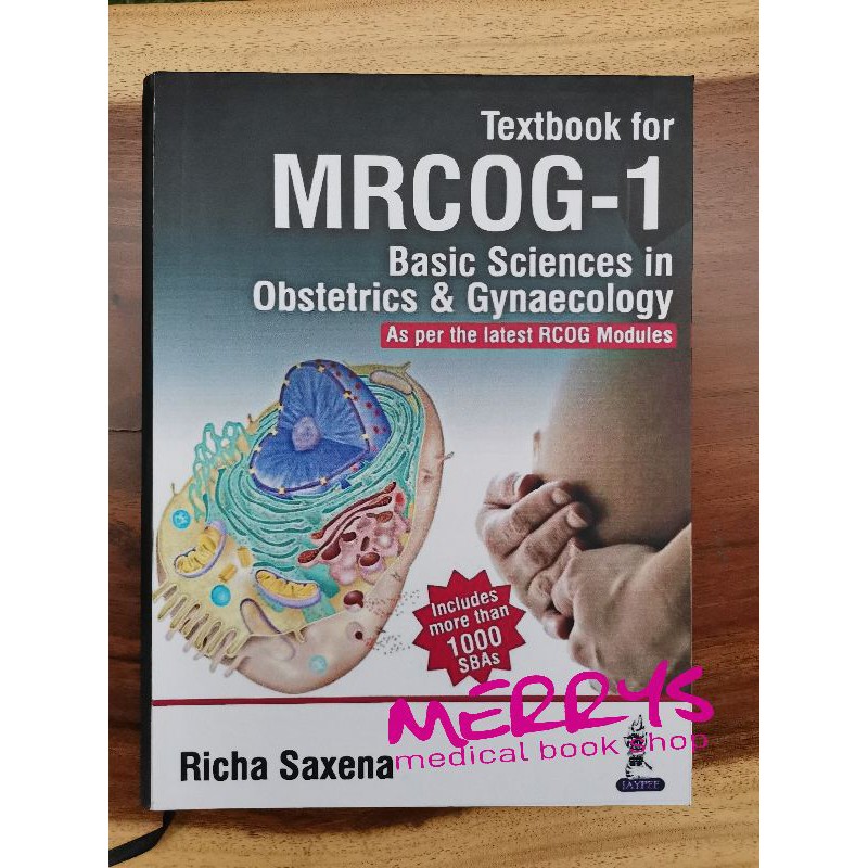 Jual Buku Kedokteran Textbook Of MRCOG - I Basic Sciences In Obstetric ...