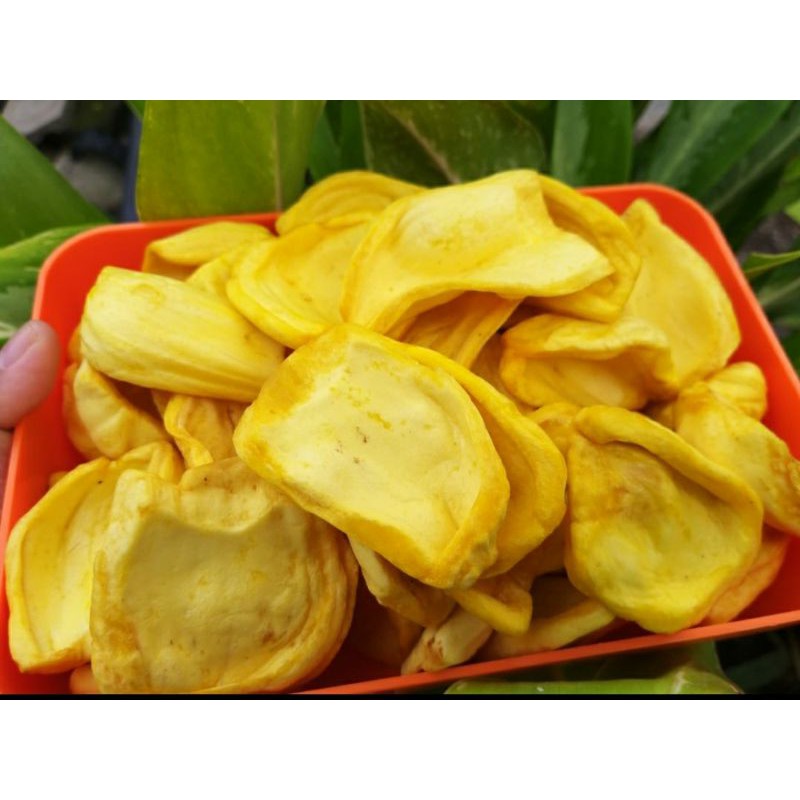 Jual keripik nangka premium grade A 250 gram | Shopee Indonesia