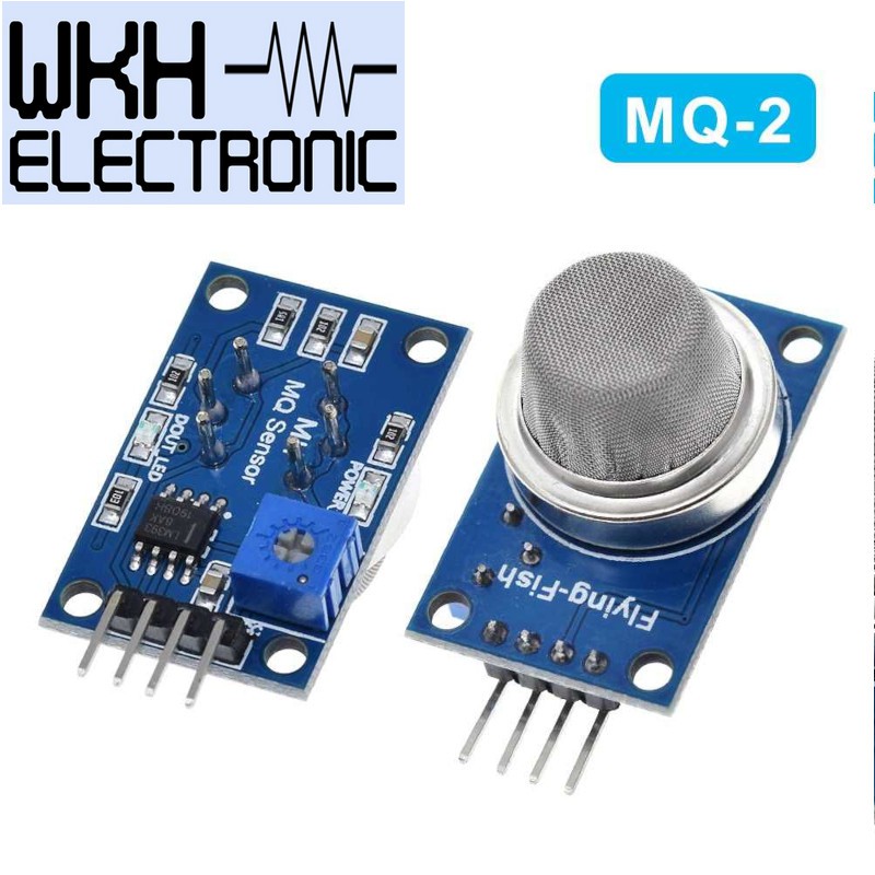 Jual MQ-2 MQ2 LPG BUTANE METHANE GAS SMOKE SENSOR MODULE FOR ARDUINO ...