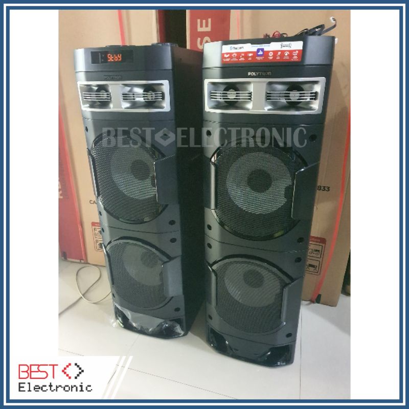 Jual Polytron Speaker Audio Pas 10d28 Pas10d28 Pas 10d28 10df28