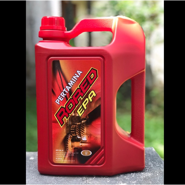Jual OLI PERTAMINA RORED EPA SAE 90 galon 4 liter | Shopee Indonesia