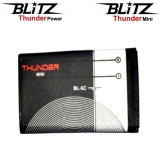 BLiTZ Thunder Baterai Nokia BL-4C / BL-5C / BP-4L 6100 3650 E63 E90