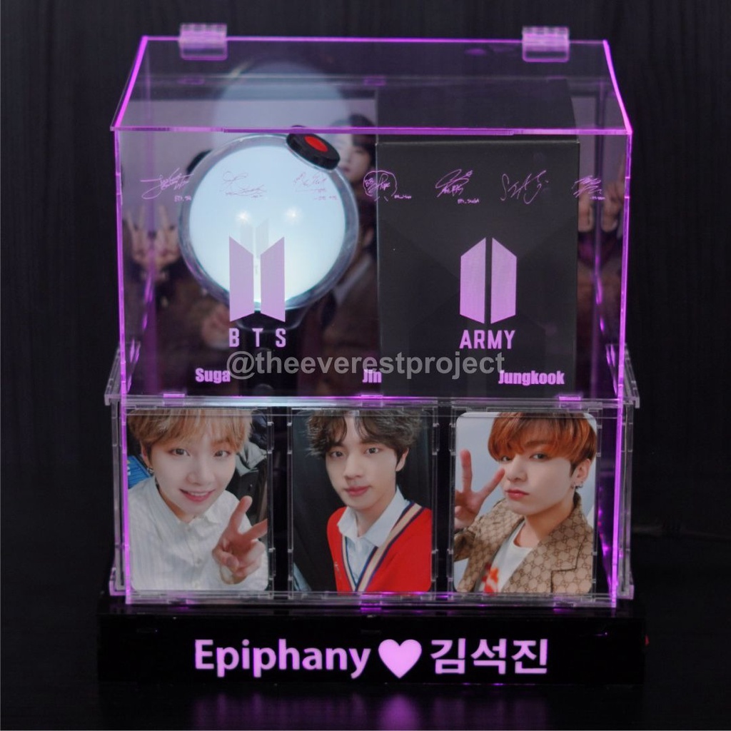 Jual Lightstick BTS Special Edition x Box x Photocard / Box Lightstick ...