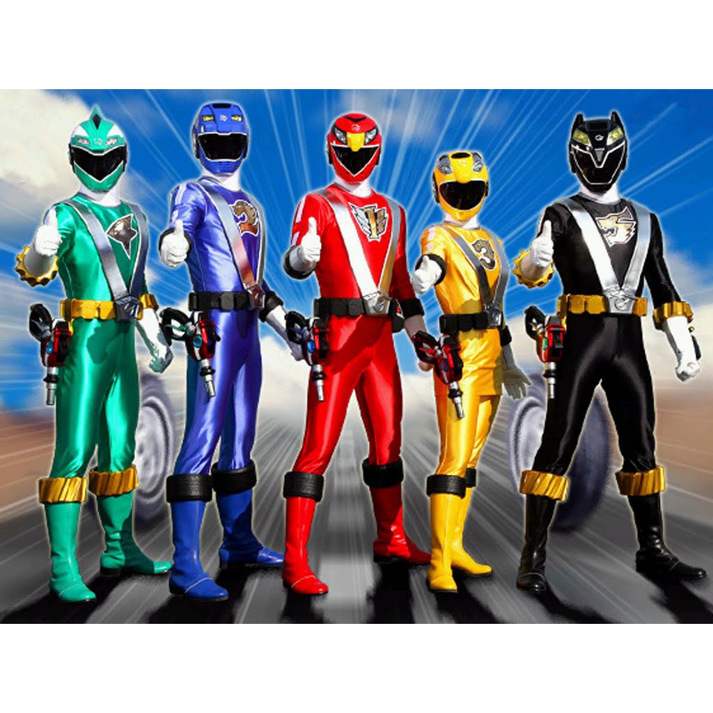 Jual Power Rangers RPM Subtitle Indo | Shopee Indonesia
