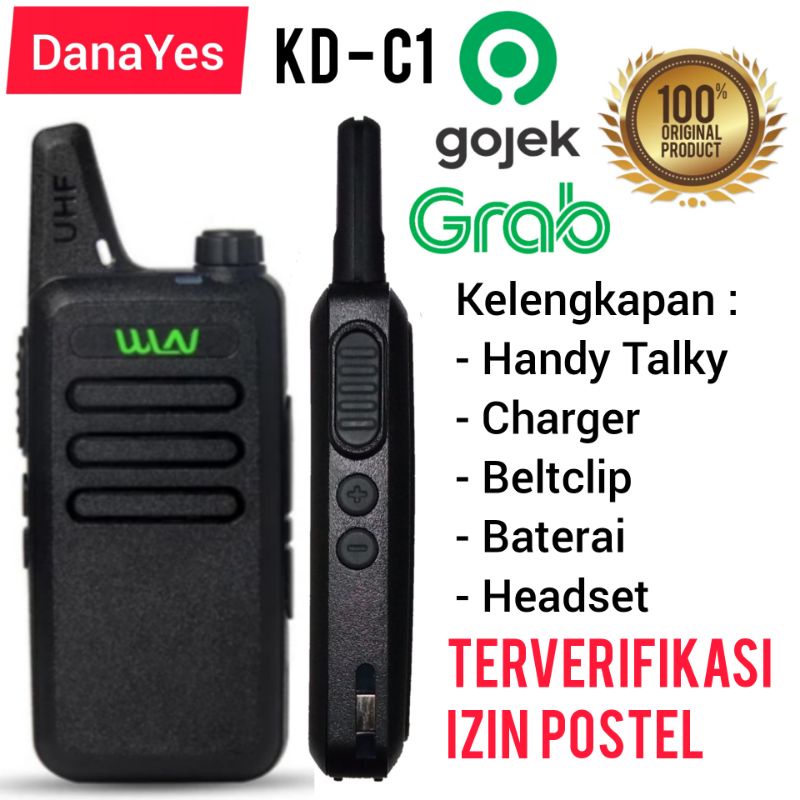 Jual HT WLN WLAN WILAN Murah Handy Talky Handie Talkie Radio Komunikasi ...