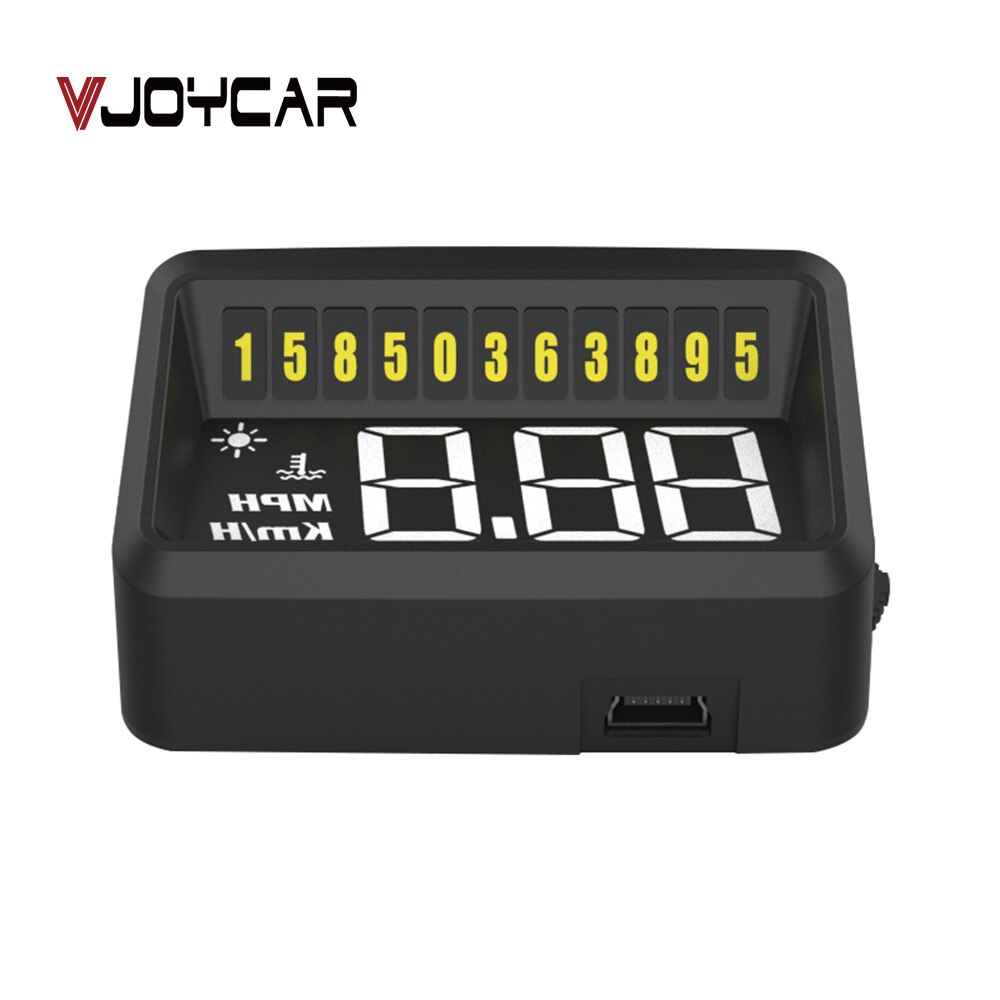 Jual PREORDER Vjoycar Car Head Up Display HUD Gauge Auto Display with ...