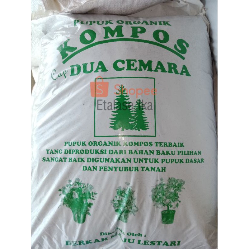 Jual Pupuk Kompos Kemasan 1Kg | Shopee Indonesia