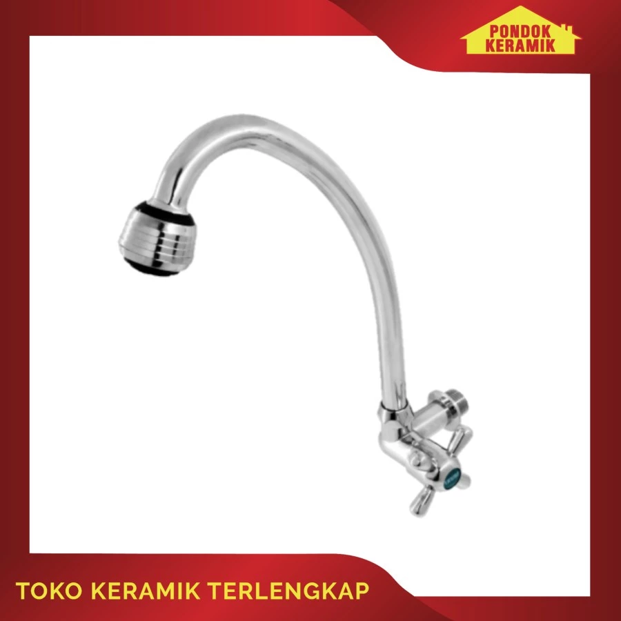 UNNU keran DAPUR / keran BAK CUCI PIRING KT 01