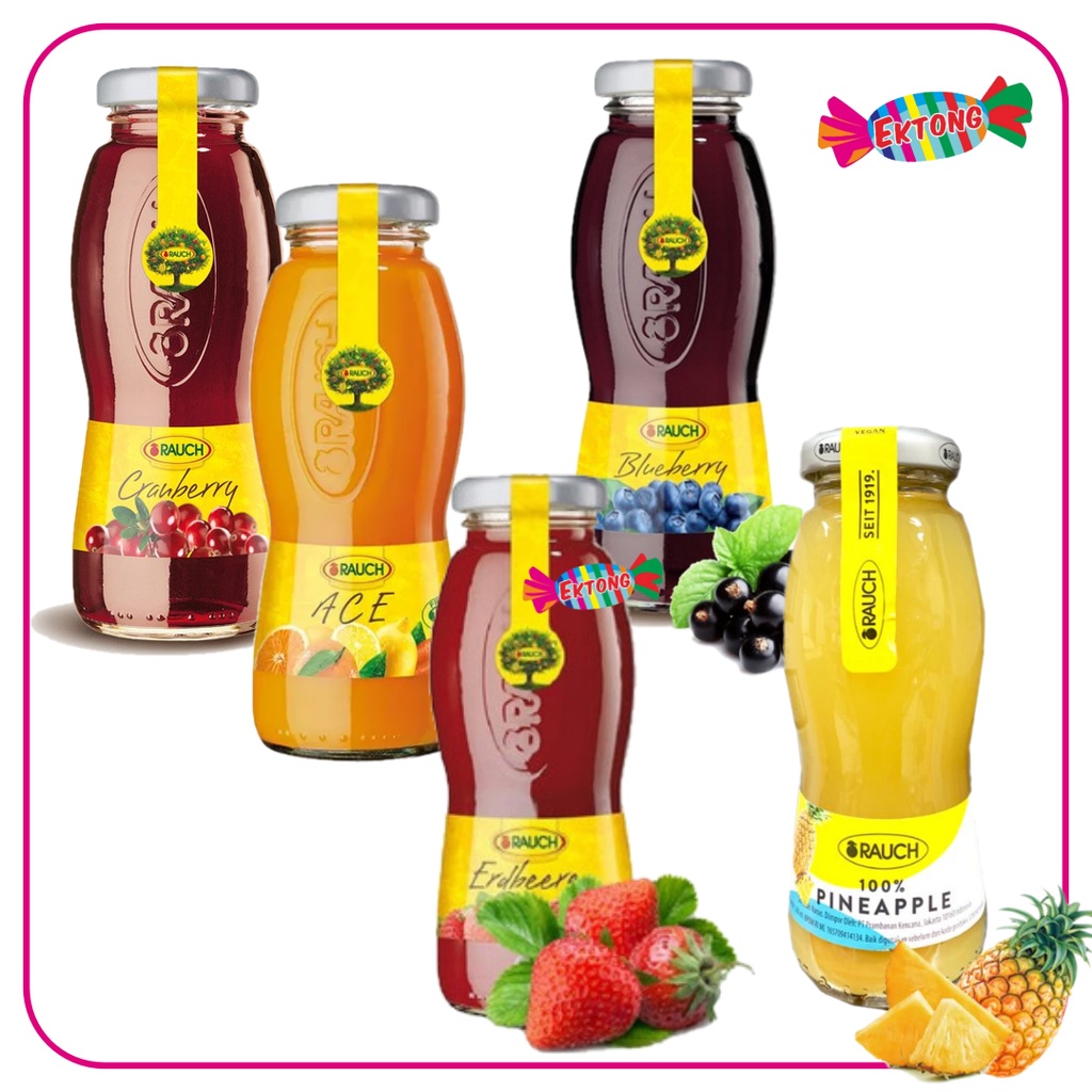 Jual RAUCH ( SARI BUAH ) 250/200 ML | Shopee Indonesia