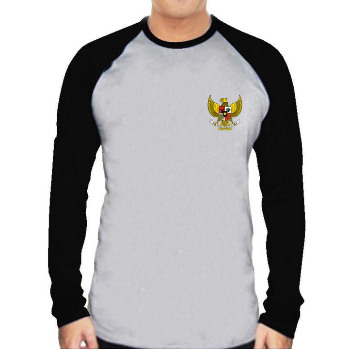 Jual CAMOS FASHION - BAJU RAGLAN GARUDA PANCASILA / merdeka / indonesia ...