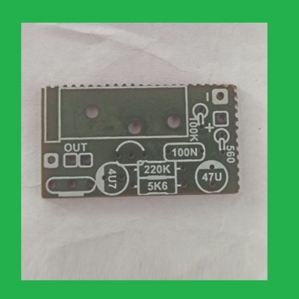 Jual PCB Preamp Mic 1 TR dengan Socket Mic | Shopee Indonesia