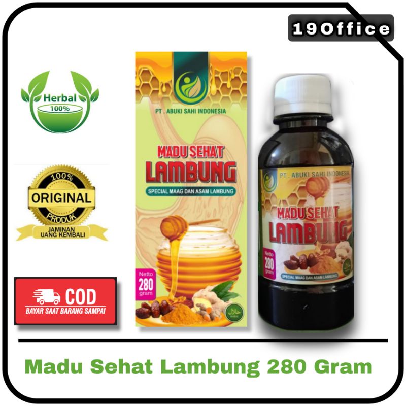 Jual Madu Sehat Lambung 280 Gram Spesial Maag Dan Asam Lambung Shopee