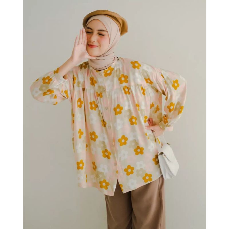 Jual My Rubylicious URSULA SHIRT - XAVIRA SHIRT Myrubylicious My Ruby ...