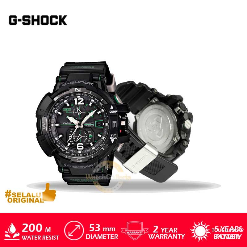 G Shock Gw1100 Putih Jual Casio G-Shock Analog Man GW-A1100