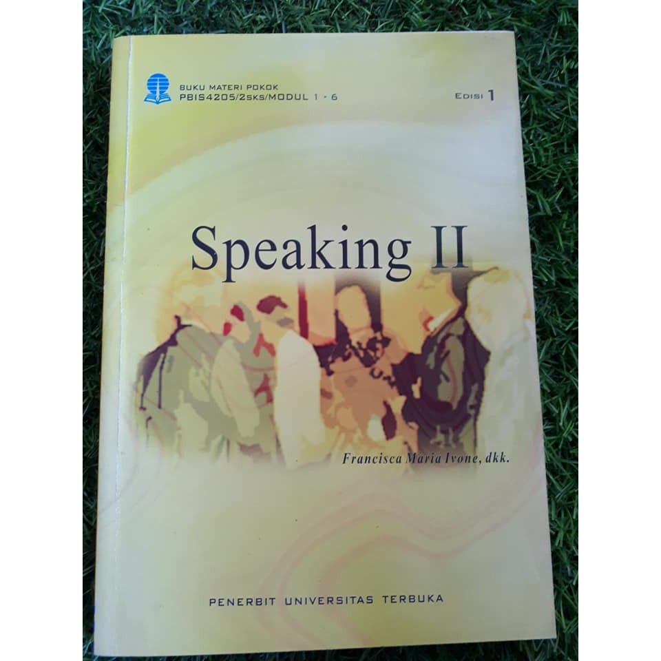 Jual Modul Speaking II Universitas Terbuka | Shopee Indonesia