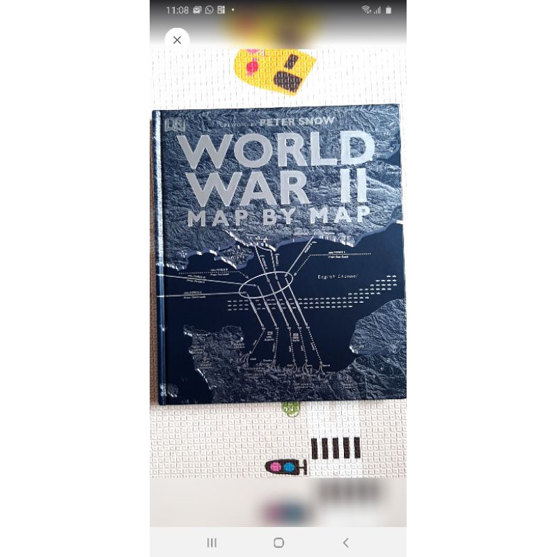 Jual World war II Map by map [Preloved] | Shopee Indonesia