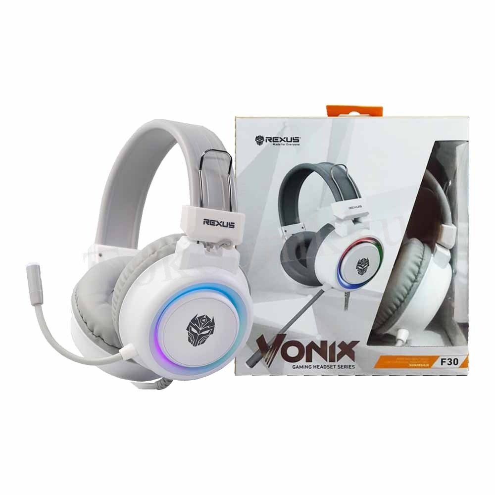 Jual Rexus Headset Gaming Rexus Vonix F30 | Shopee Indonesia