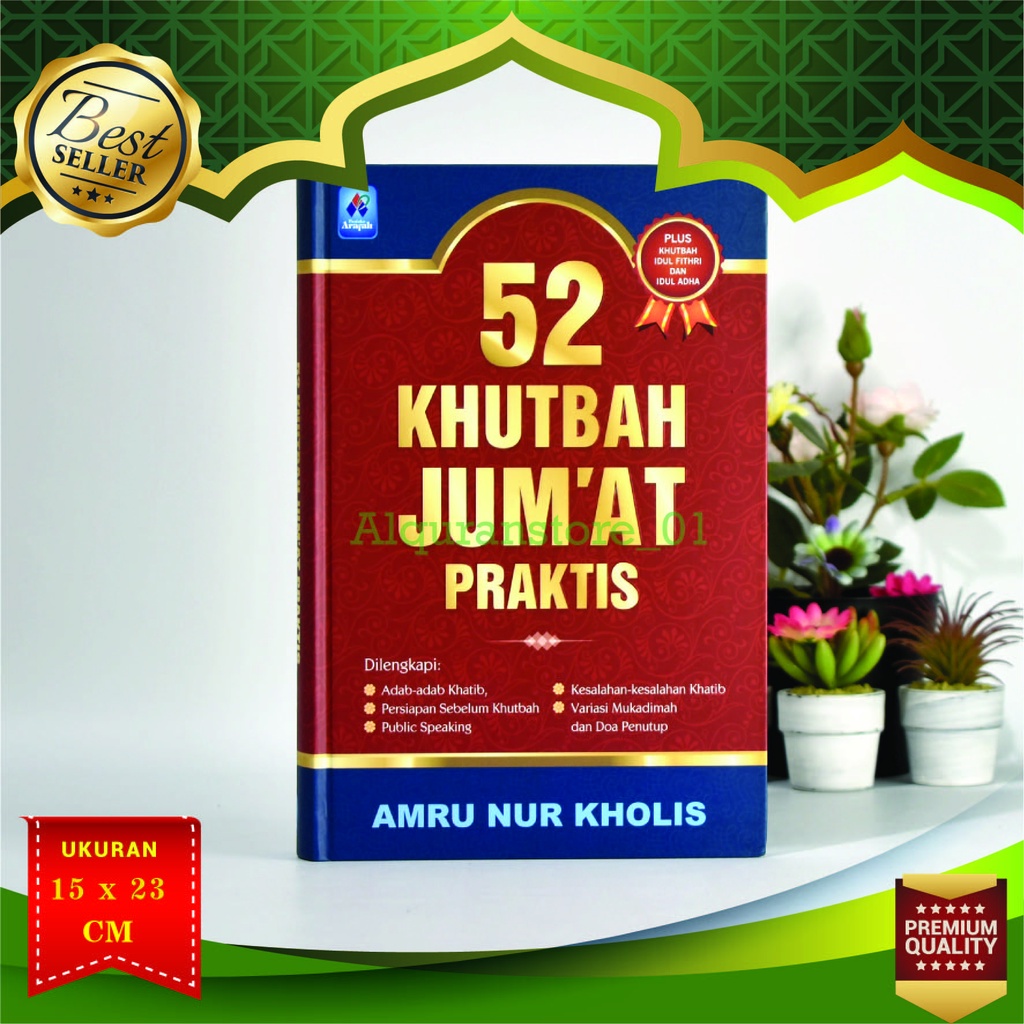 Jual 52 Khutbah Jumat Praktis, Buku Ceramah Agama Islam, Kumpulan ...