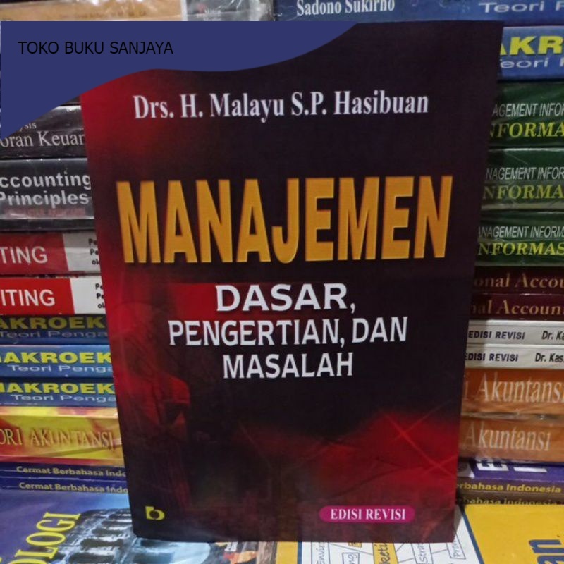 Jual Manajemen Dasar, Pengertian, Dan Masalah | Shopee Indonesia